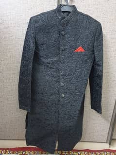 sherwani, kulla and shoes available for groom