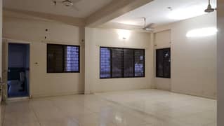 400 Yards 1st Floor 2 Beds Portion With Roof In A Super Heavily Guarded Locality Near Karsaz, National Stadium And Aga Khan Hospital