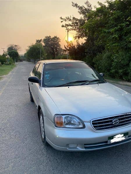 Suzuki Baleno 2003 4