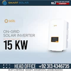 SOLIS S5 15KW On-Grid Solar Inverter 3 Phase