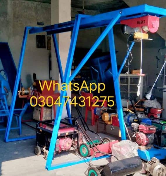 monkey lift/construction lift/material shifting machine/winch machine 1