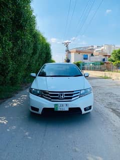 Honda City Aspire 2015