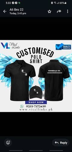 Polo Shirts / T shirts