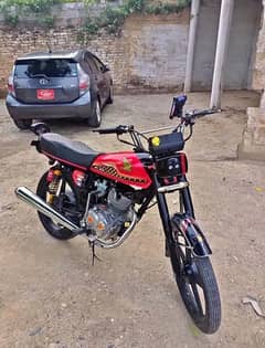 Honda 125 for sale . 0355 6481157