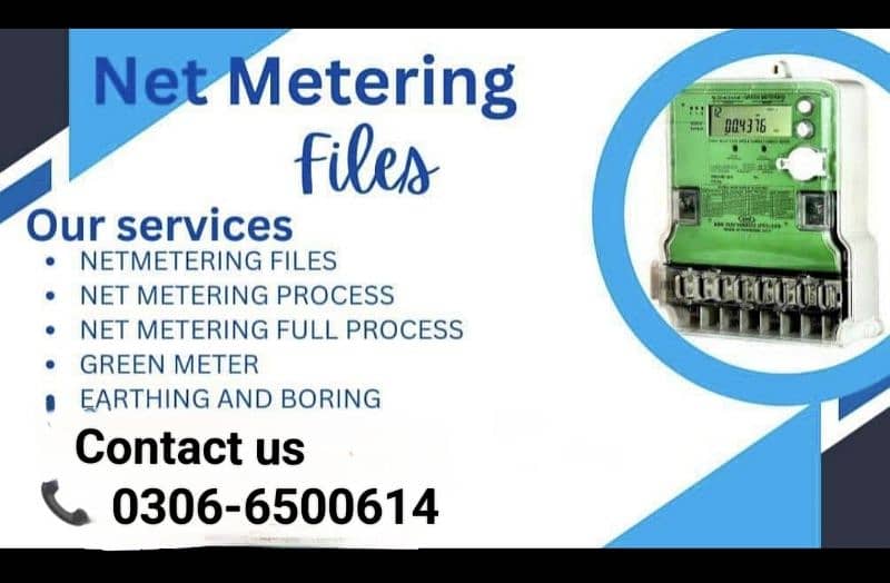 Net Metering Files & Green Meters . 0