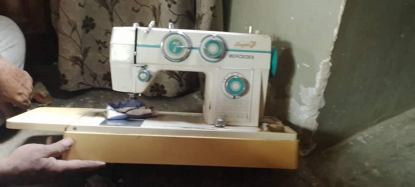 Embroidery machine 8