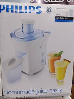 Phillips juicer