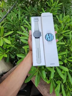 SAMSUNG GALAXY WATCH 6 (just box open]