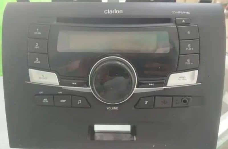 Wagon R mp3 audio player 1