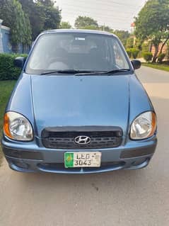 Hyundai Santro 2007 ///0.3. 2.4. 7.3. 3.8. 0.0. 4