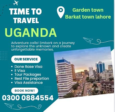 " Looking for a Uganda Visa?100%VISA available WWW. ARSALANVISA. COM 0