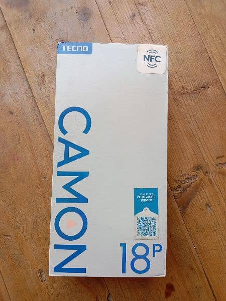 Tecno Camon 18P 0