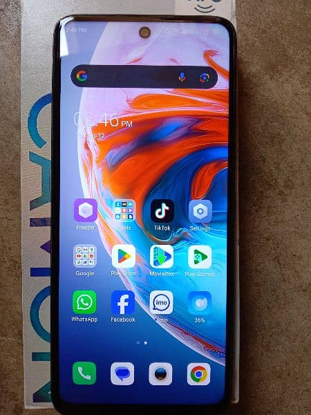 Tecno Camon 18P 6