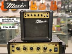 Mavis MGA-60 2 Input Guitar Amp