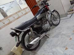 Honda 125 in Running condition original document's good sound