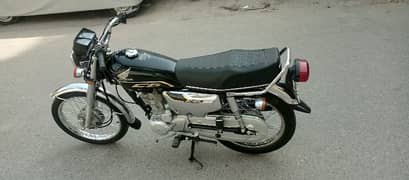 Honda CG125 special edition self start model 2022