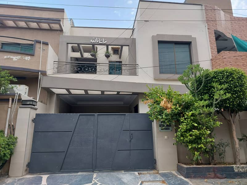 7.5 Marla Owner Build House Solid Construction Super Hot Location Near Park Market Main Boulevard Near Emporium Mall 1