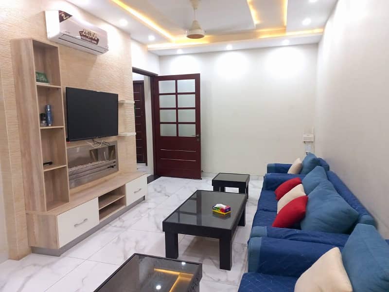 Brand new fully furnished house available for rent in phase 2 bahria town rawalpindi 13