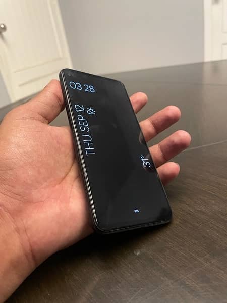 Google Pixel 4a 5g 6/128 dual sim official pta approved 0