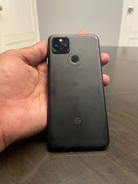 Google Pixel 4a 5g 6/128 dual sim official pta approved 3