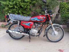 Honda CG 125 2024 Karachi Number 0313+2732903