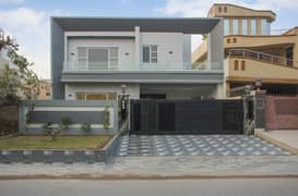 1 Kanal Brand New Semi Commercial Luxury House For SALE In Johar Town Phase 2 On 65 Feet Road