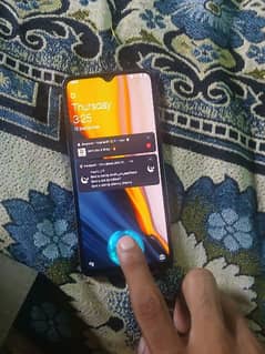 OnePlus 7T 8+5/128gb front glass minor break