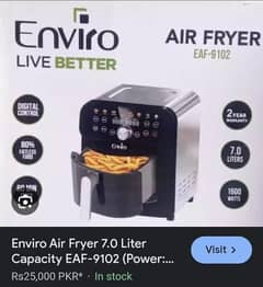 Air Fryer Enviro