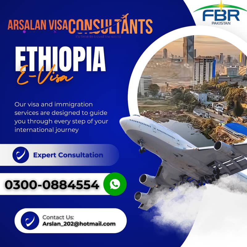 Looking for an Ethiopia Visa 100% DONE BASED WWW. ARSALANVISA. COM 0