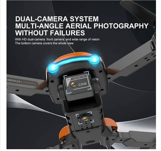 F187 Drone - 2024 New 4K HD Dual Cameras 8