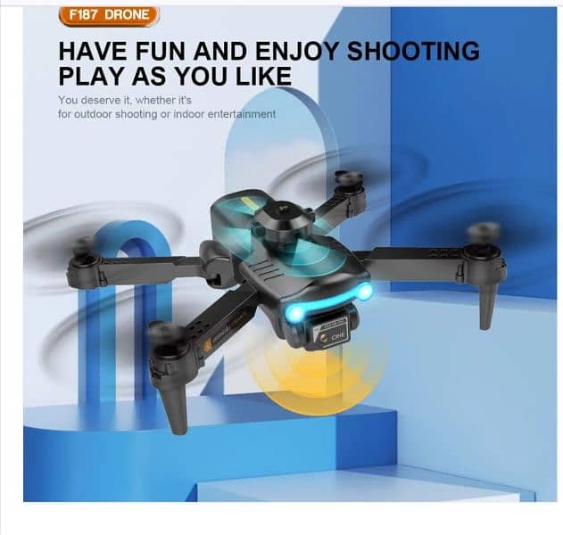 F187 Drone - 2024 New 4K HD Dual Cameras 10