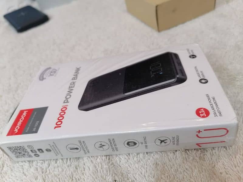 original joyroom power bank fast charging 3