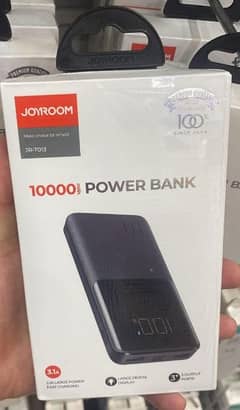 original joyroom power bank fast charging