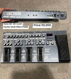 Boss ME-80 Cosm Guitar Multi Effect Padel