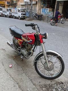 Honda 125 For Sale Urgent Model 2014 0