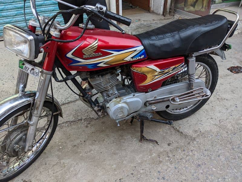 Honda 125 For Sale Urgent Model 2014 2