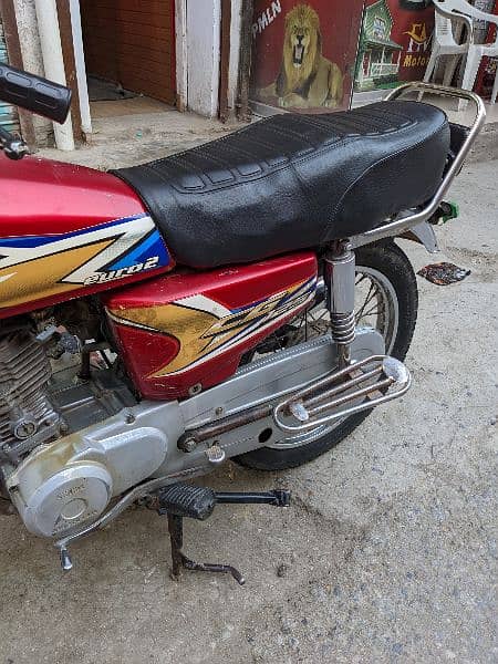 Honda 125 For Sale Urgent Model 2014 3