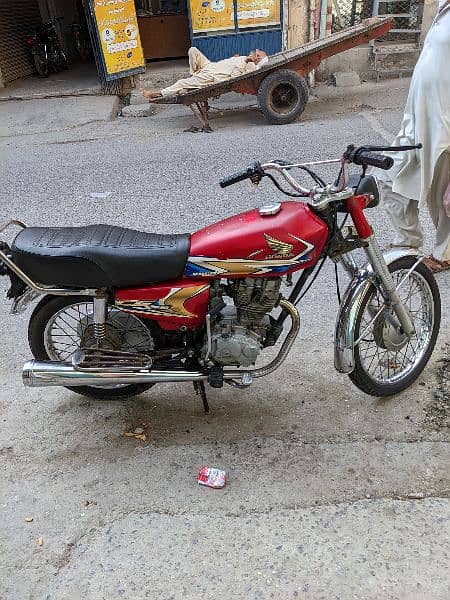 Honda 125 For Sale Urgent Model 2014 11