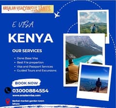 Looking for a Kenya Visa 100% DONE BASED ALSO  WWW. ARSALANVISA. COM