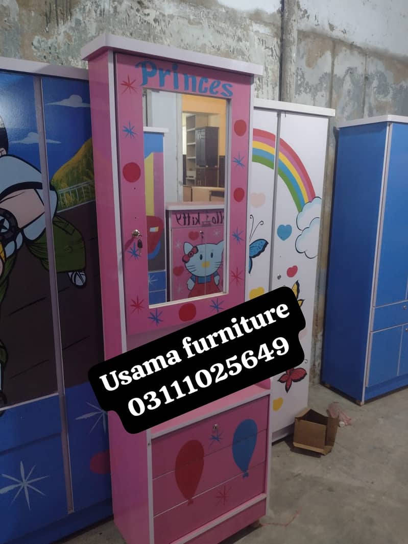 Kids wardrobes/kids Almari/ kids Cupboard/ kids furniture in karachi 0