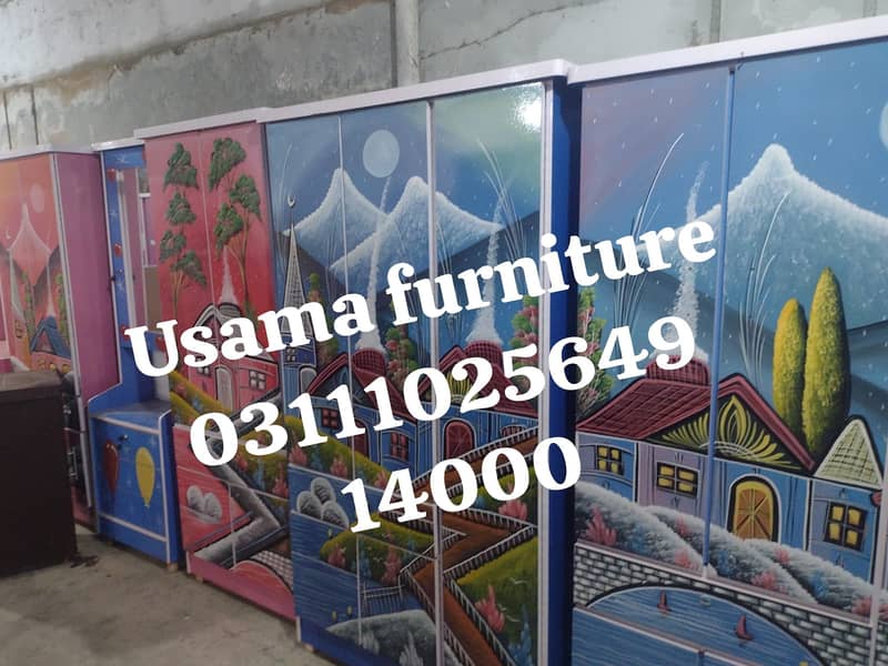 Kids wardrobes/kids Almari/ kids Cupboard/ kids furniture in karachi 4