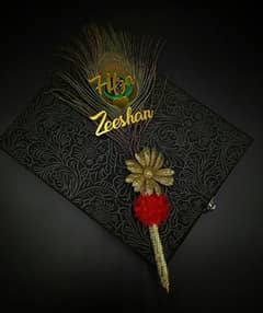 Nikkah signature pen / wedding pen with dulha dulhan names