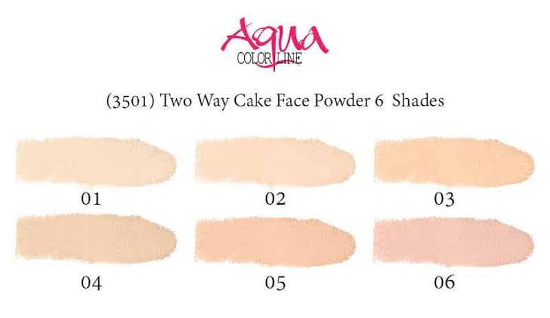 Aqua Face Powder (COD only for wah cantt) 3