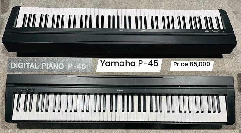 Digital piano 88Keys hammer weighted keya 3