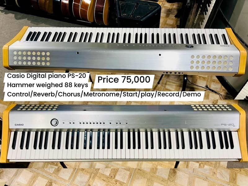 Digital piano 88Keys hammer weighted keya 15