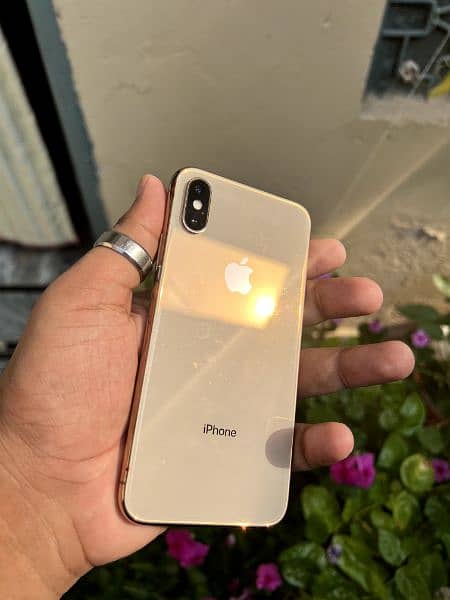 iPhone XS for argent sale 1