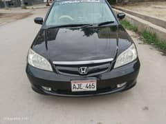 Honda Civic VTI Prosmatec 2005 in Mint Condition