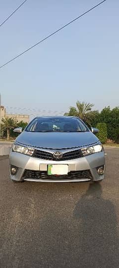 Toyota Corolla GLI 2014