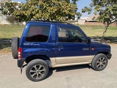 Mitsubishi Pajero Mini 1995