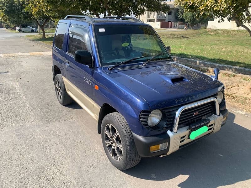 Mitsubishi Pajero Mini 1995 2